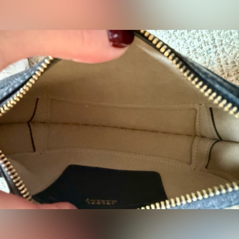 Isabel Marant Oksan Moon leather shoulder bag - Picture 6 of 11